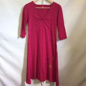 Horny Toad Rosalinda Red Dress for Women